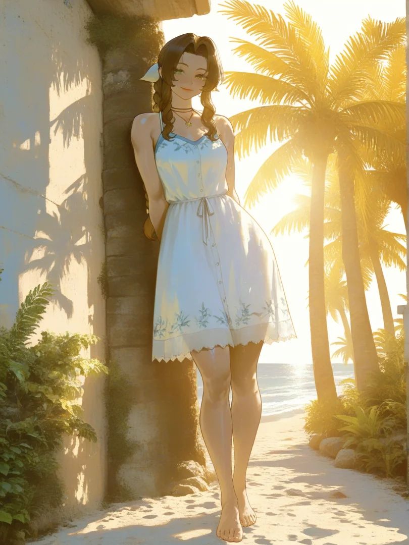 Aerith: Playa Tropical