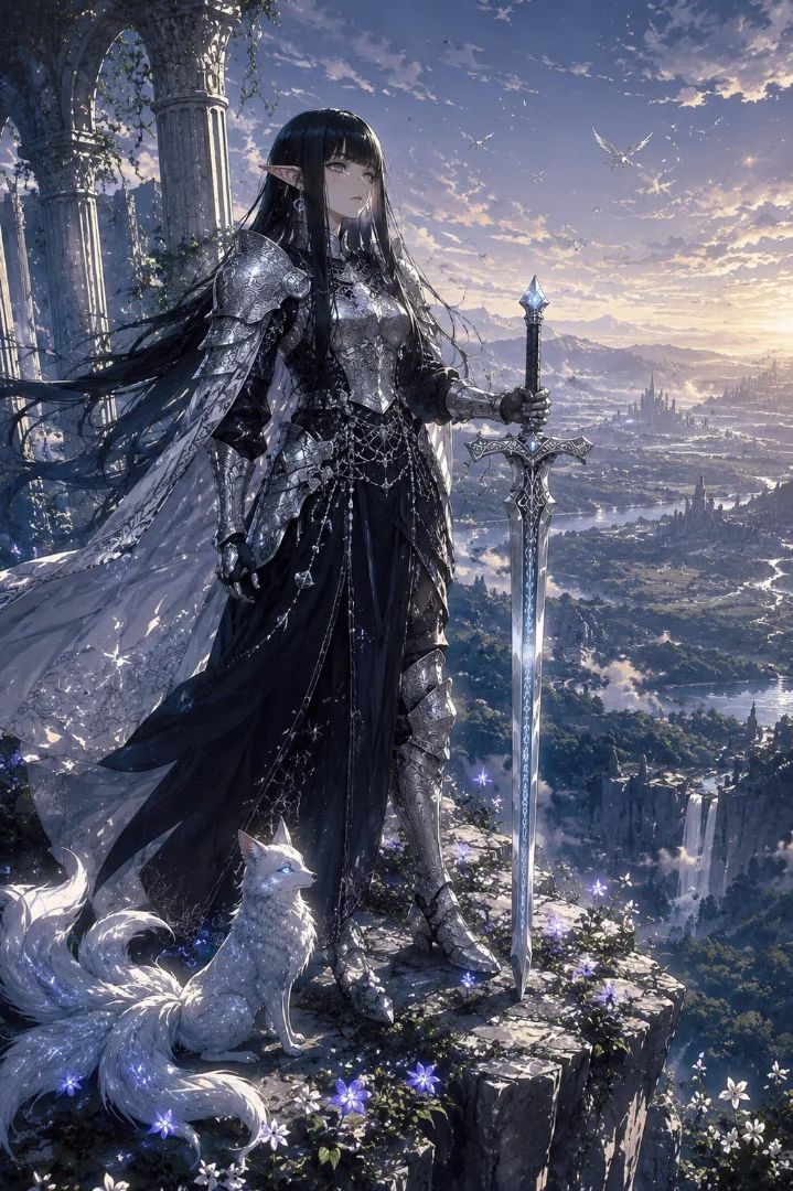 Lyssara Nocthiel: Dawn of the Last Oath