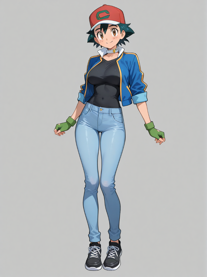 What is Ash was a girl?