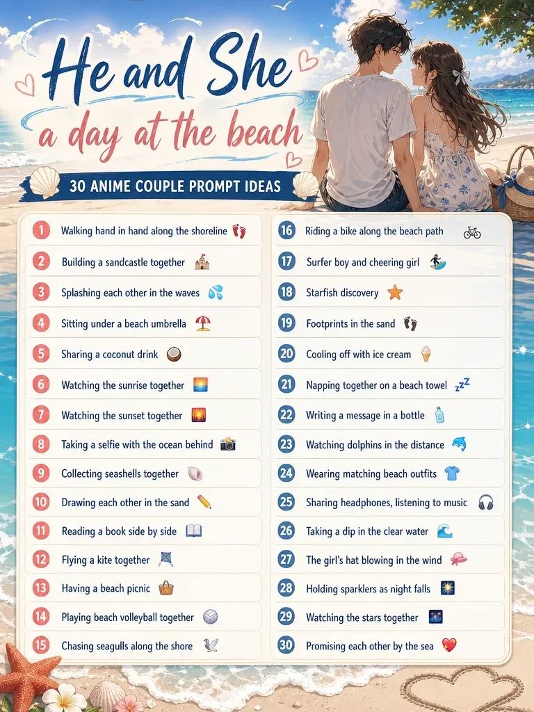 Stage of Relationship & OTP ideas