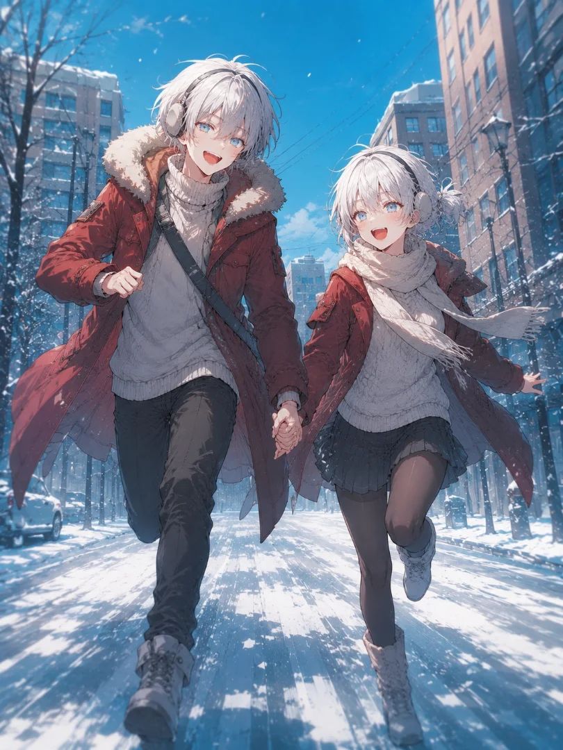 Min and run!! ❤️💙❤️
