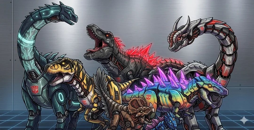 HYBRID DINOBOTS