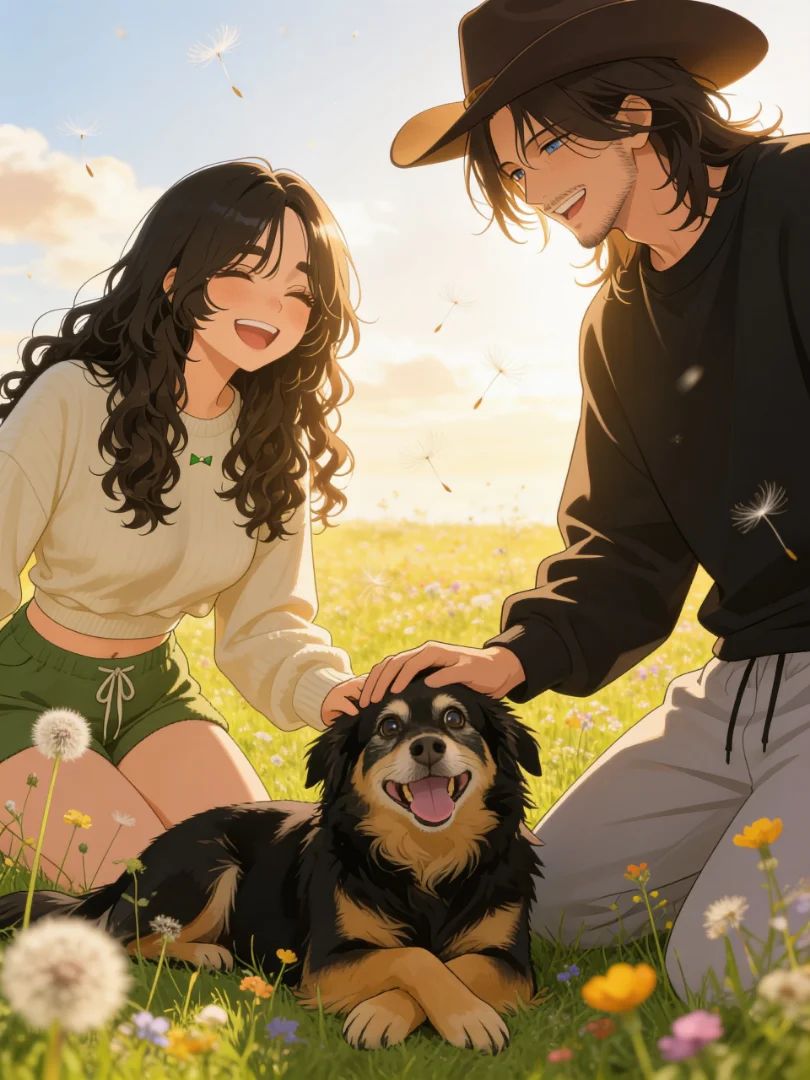 🌼🐶Happy Place with My Favorites🐶🌼