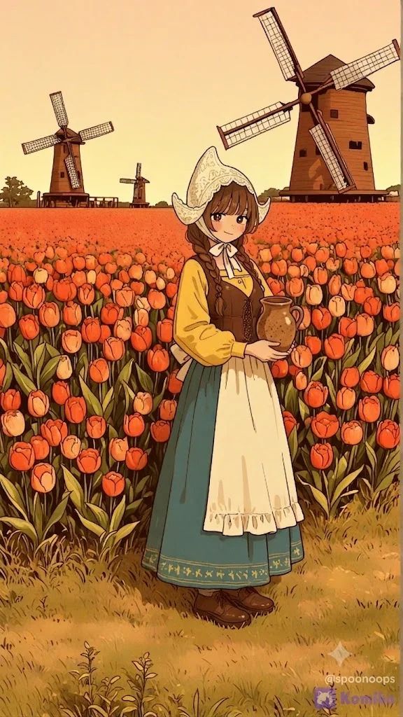 Dutch countryside