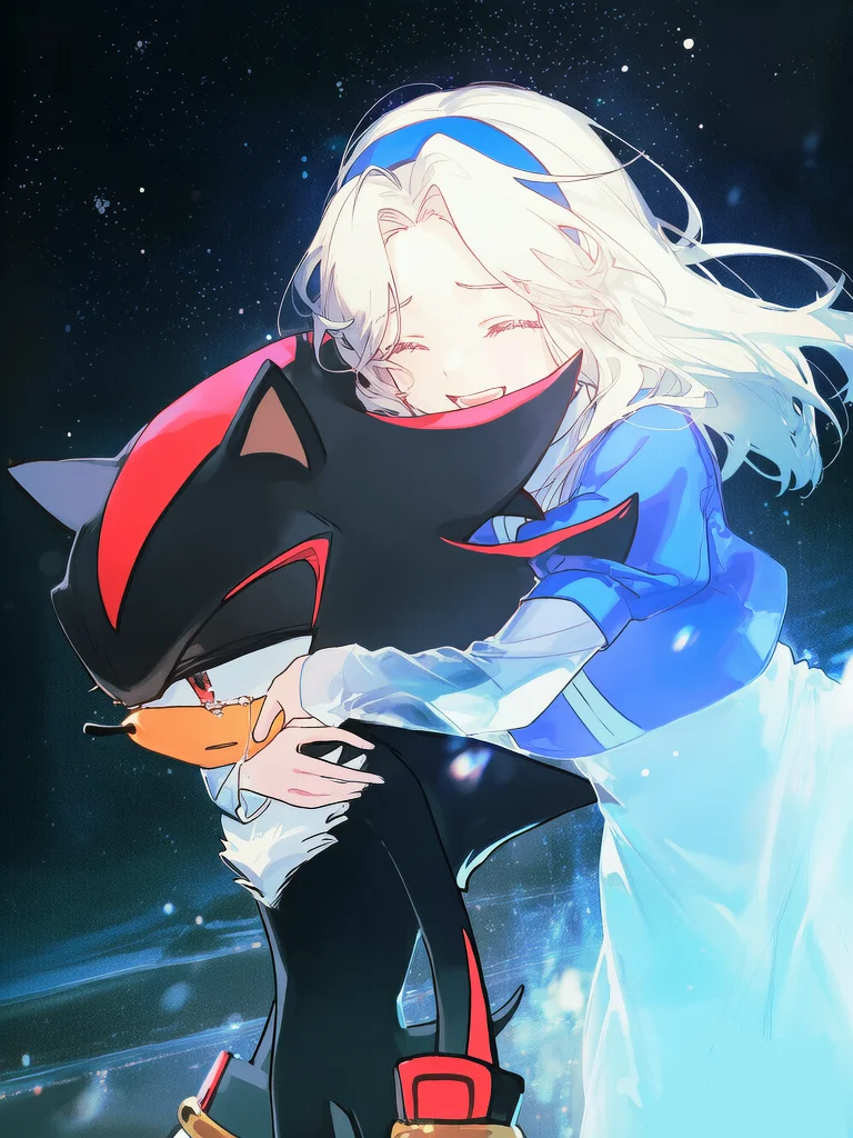 Maria and Shadow 🥺