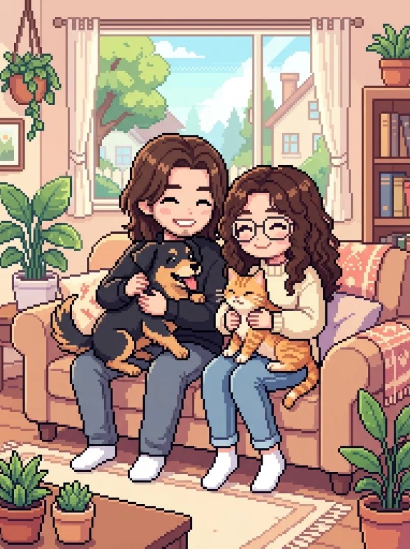 🌼🐶Big Comfy Couch🐱🌼