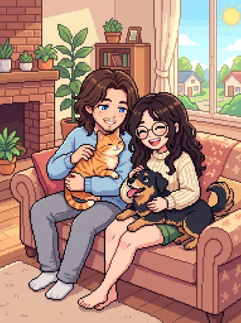 🌼🐶Big Comfy Couch🐱🌼
