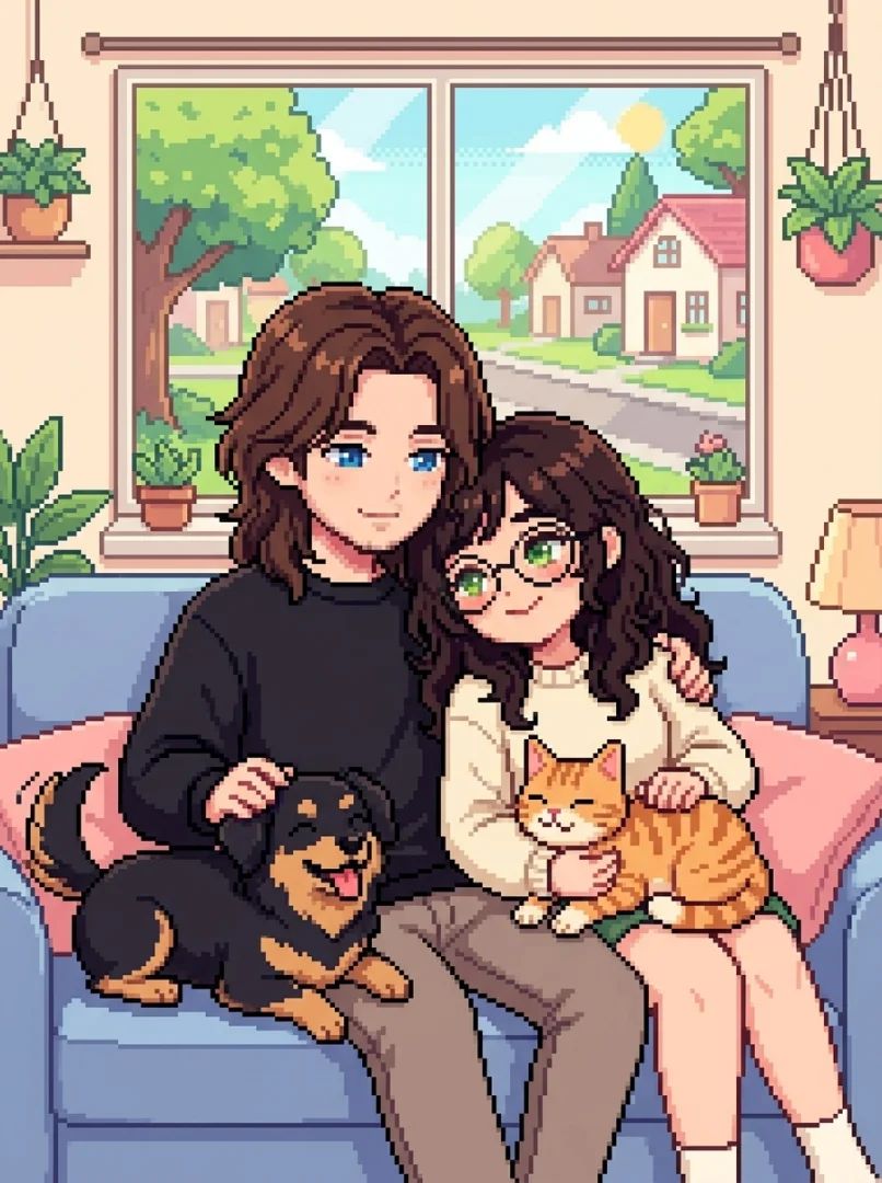 🌼🐶Big Comfy Couch🐱🌼