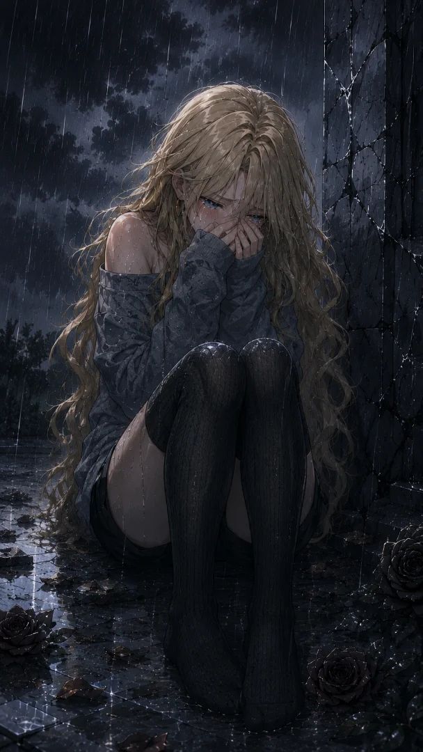 I don't hate anyone I'm just scared
