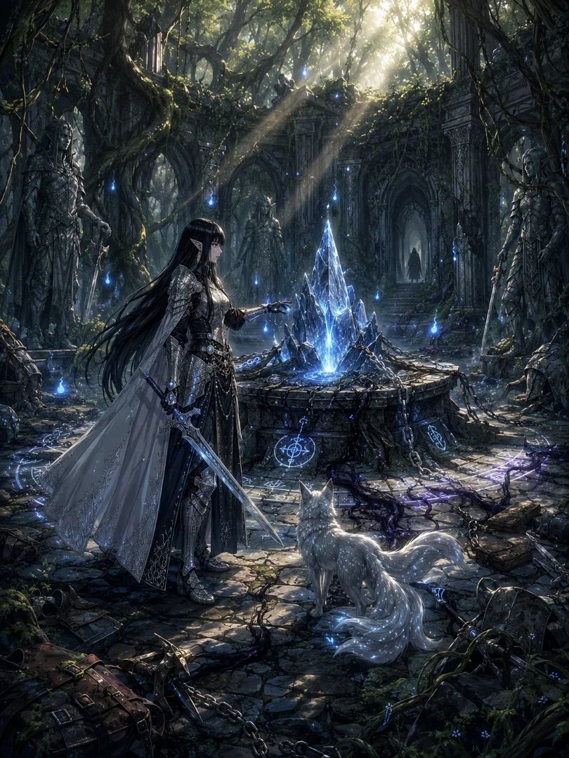 The Broken Seal of Eldergloom