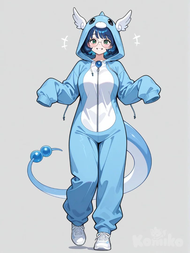 Dragonair Onesie 💙