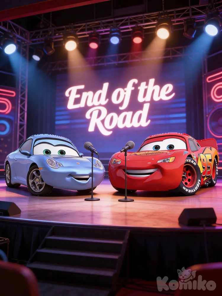 cartoon characters singing songs