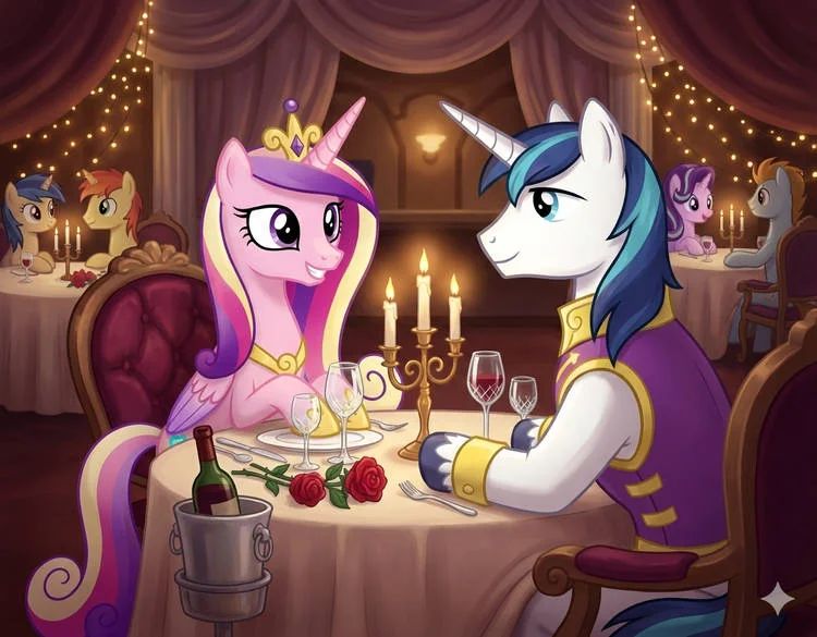 cartoon characters on dates or dubble dates