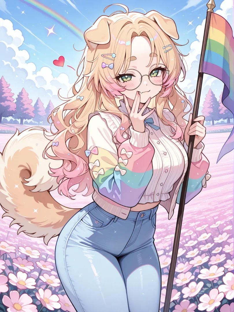 🩷🧡💛Pride Puppy💚🩵💜