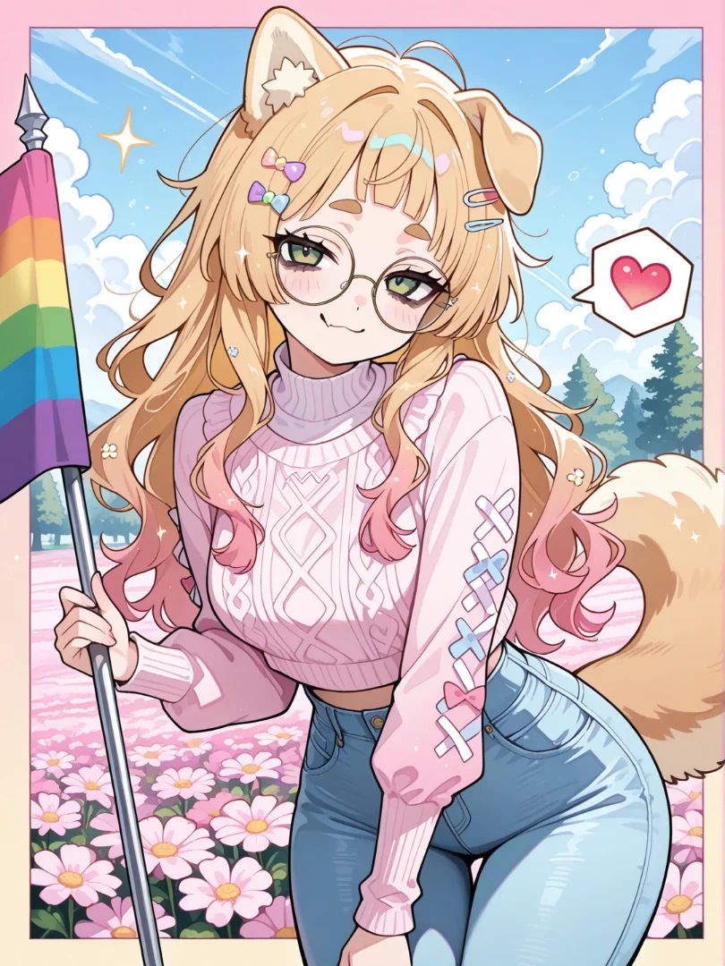 🩷🧡💛Pride Puppy💚🩵💜