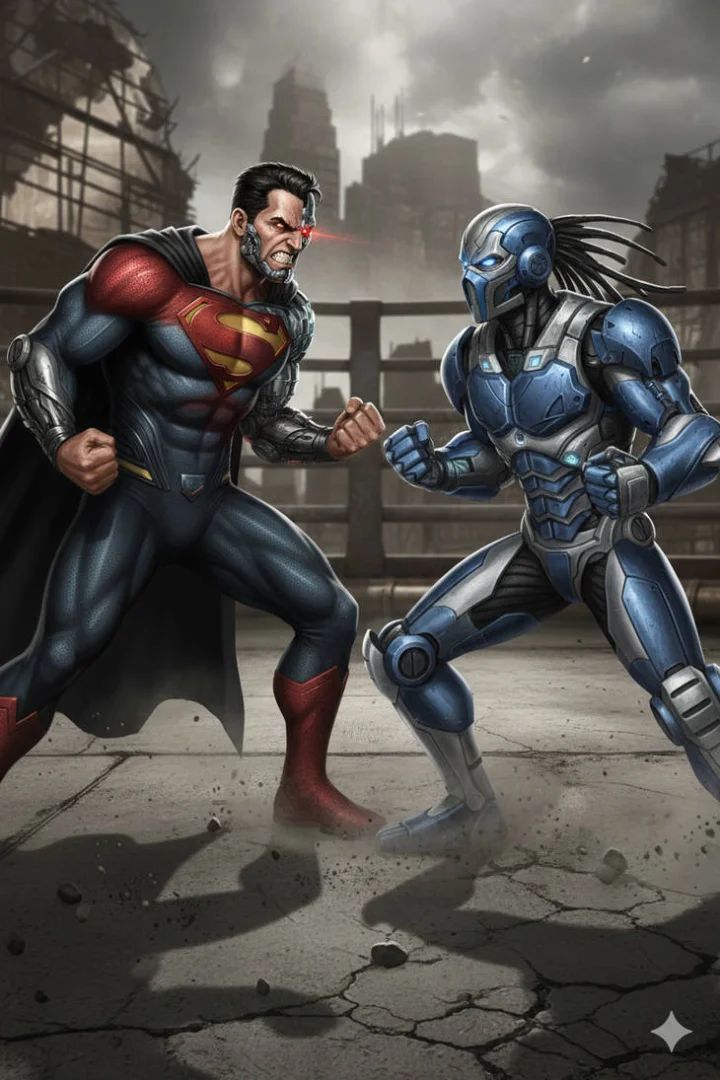 crossover fighting