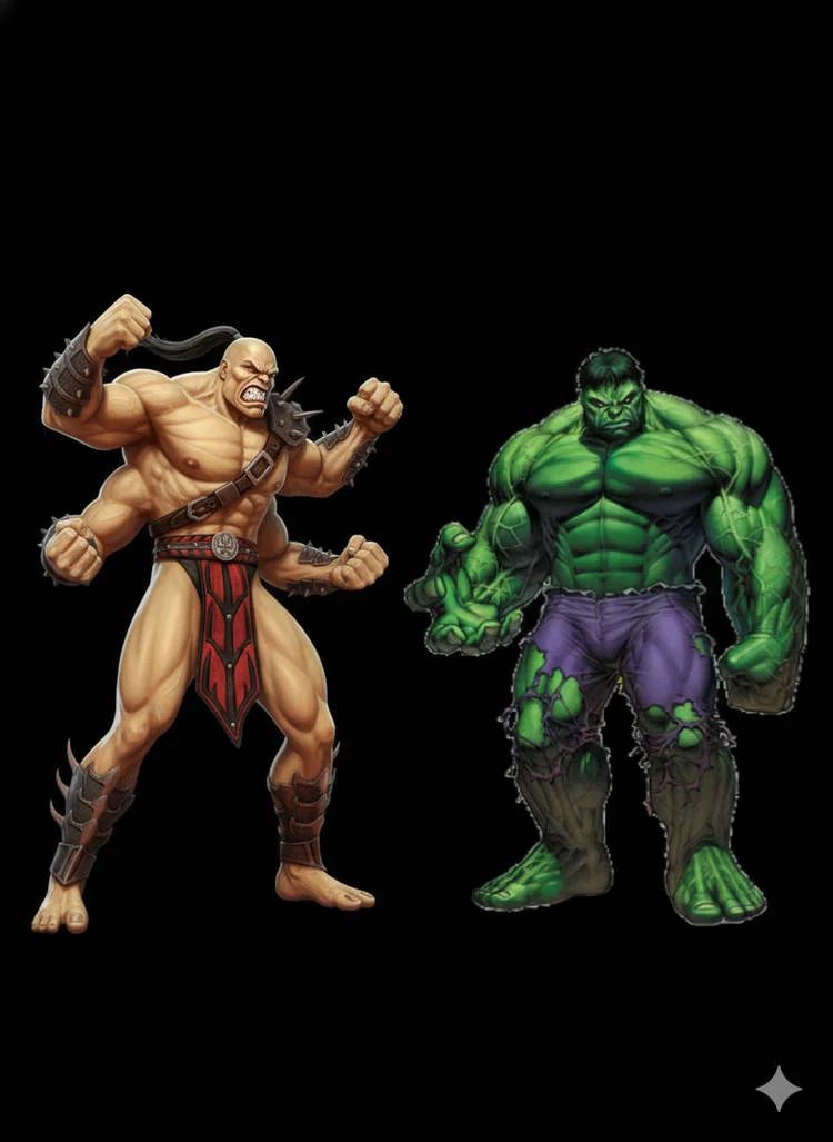 crossover fighting