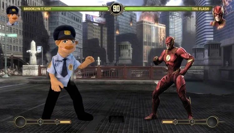 crossover fighting