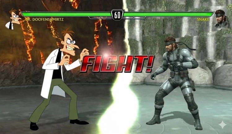 crossover fighting