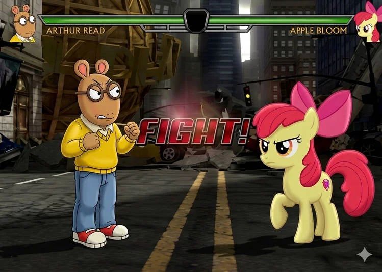 crossover fighting