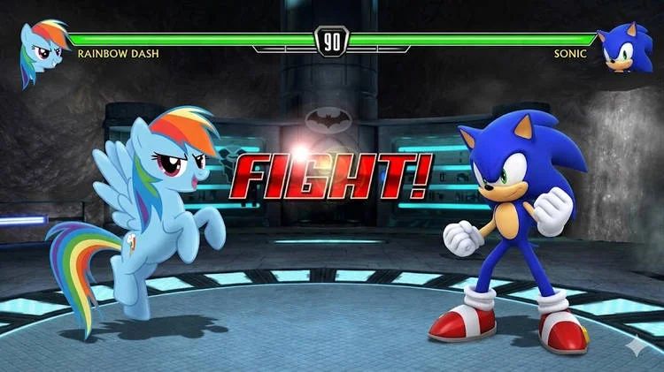 crossover fighting