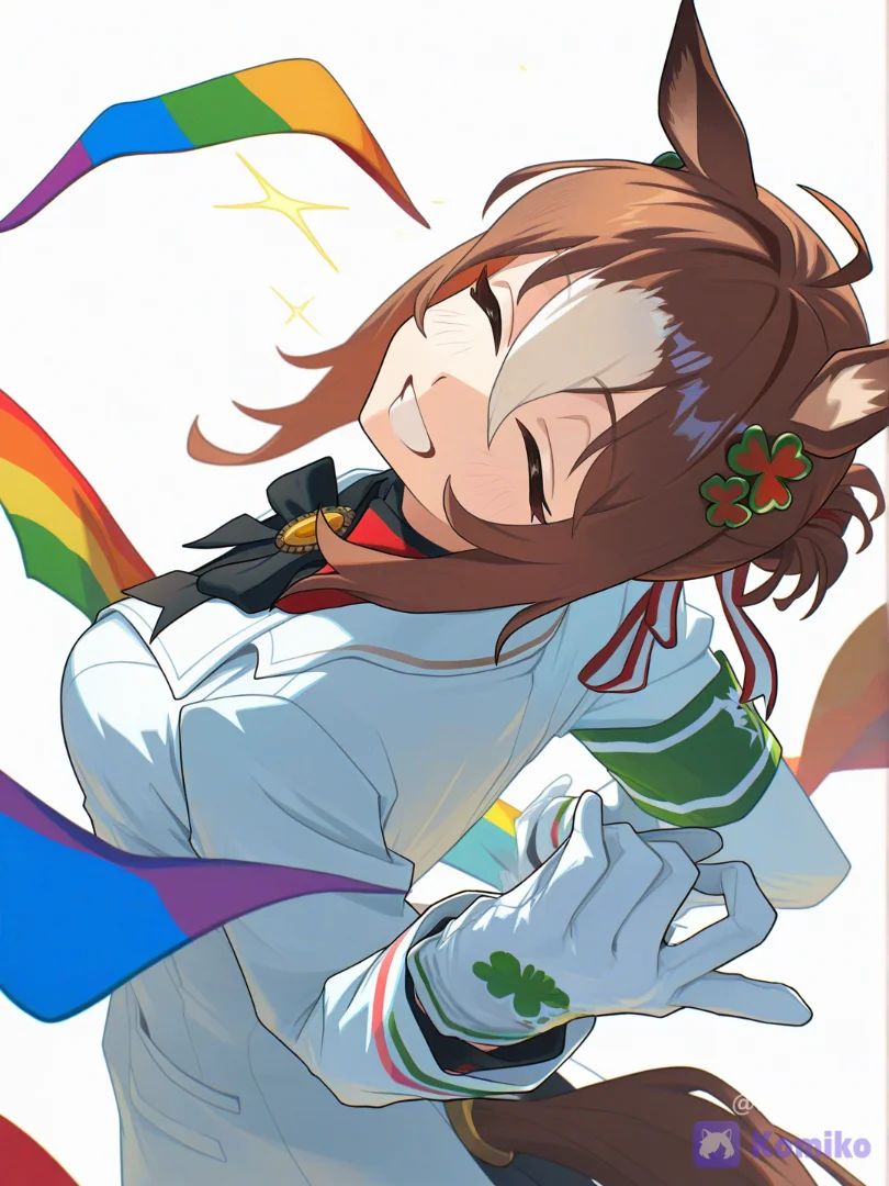 Happy Pride Month! {Fine Motion}