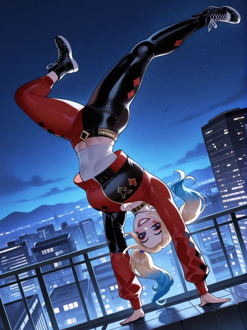 Harley: Risas y Caos