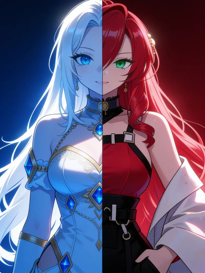 Fragments: the two born from one