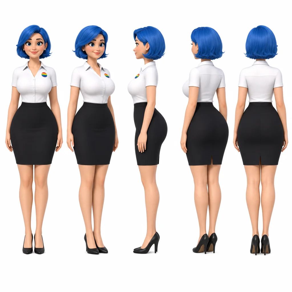 Nicole watterson (human) character sheet