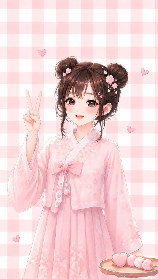 Sakura Girl Pink Cute