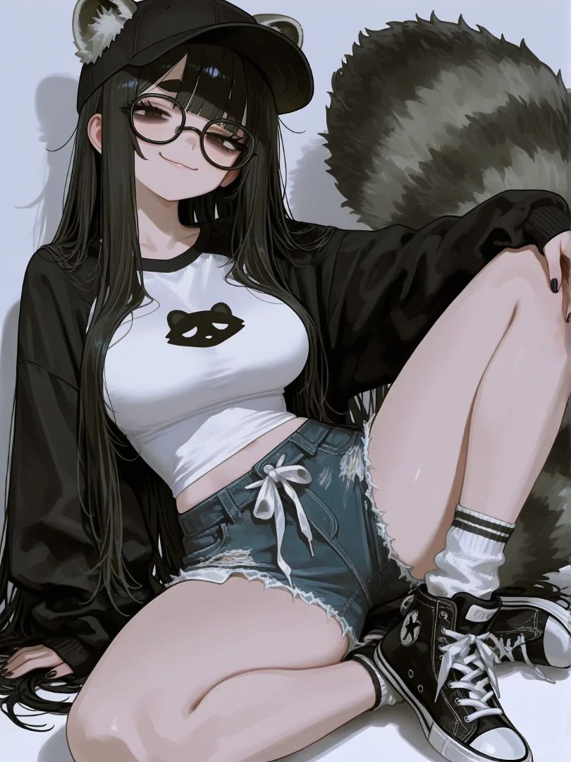 🖤🦝Trash Queen Is Back🦝🖤