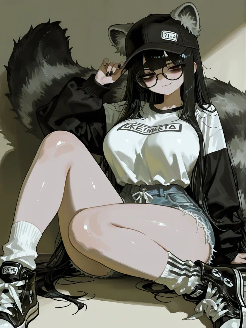 🖤🦝Trash Queen Is Back🦝🖤