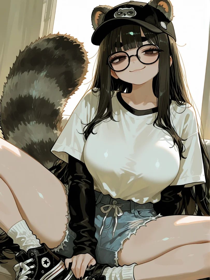🖤🦝Trash Queen Is Back🦝🖤