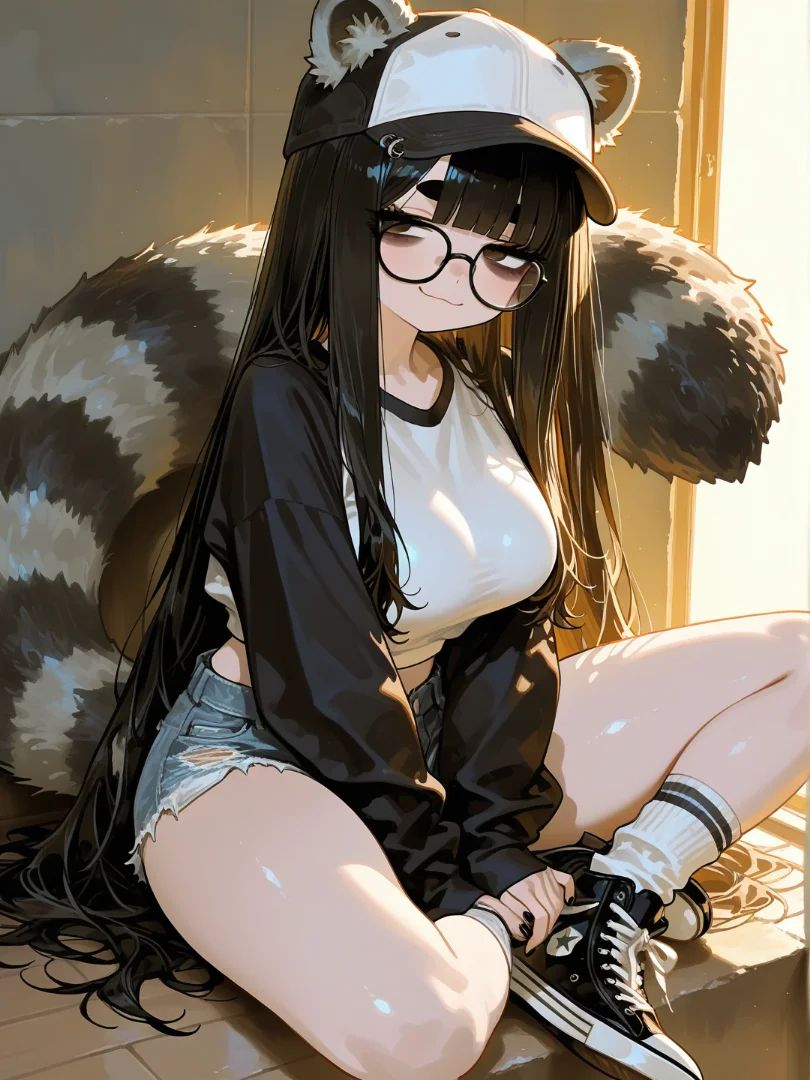 🖤🦝Trash Queen Is Back🦝🖤