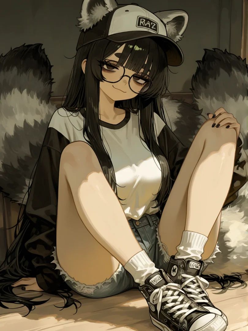 🖤🦝Trash Queen Is Back🦝🖤