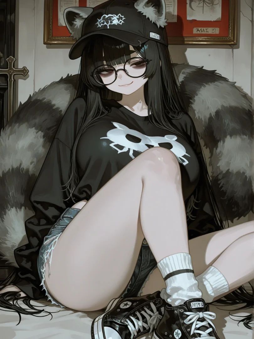 🖤🦝Trash Queen Is Back🦝🖤