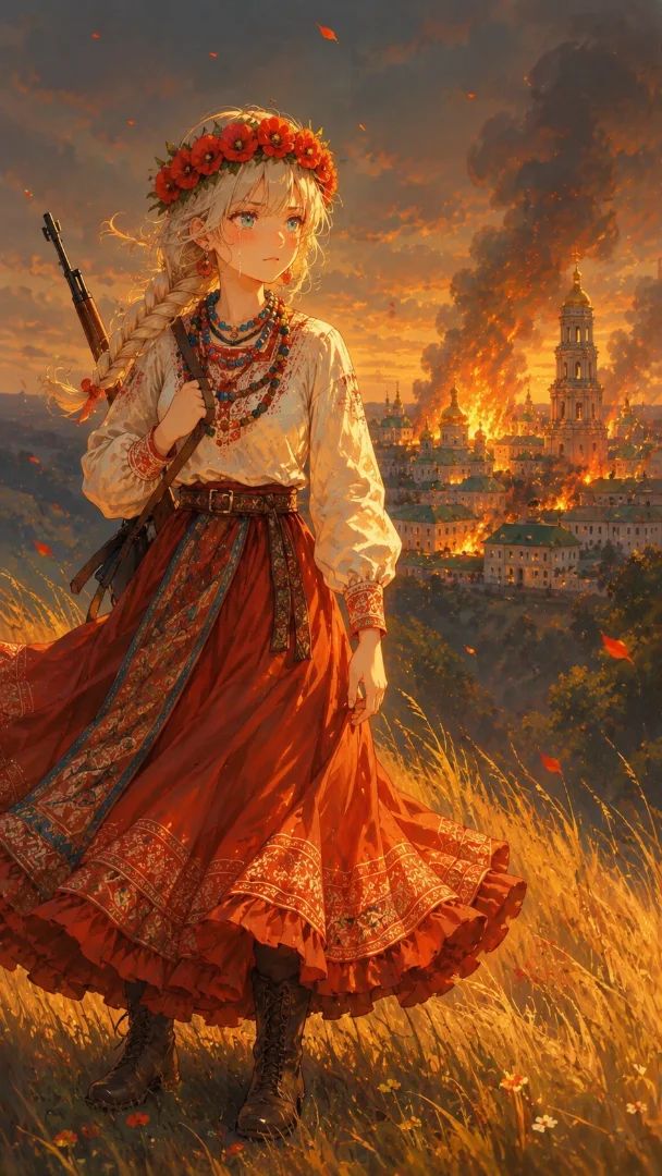 Lyudmila's resolve