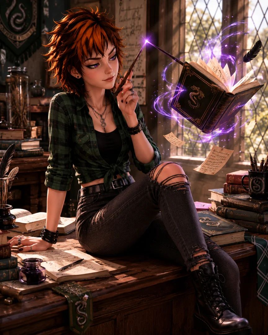 La estudiante prodigio