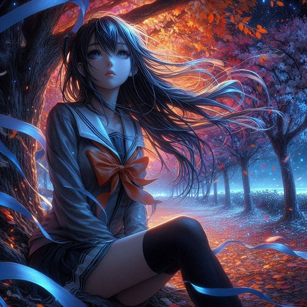 Autumn girl