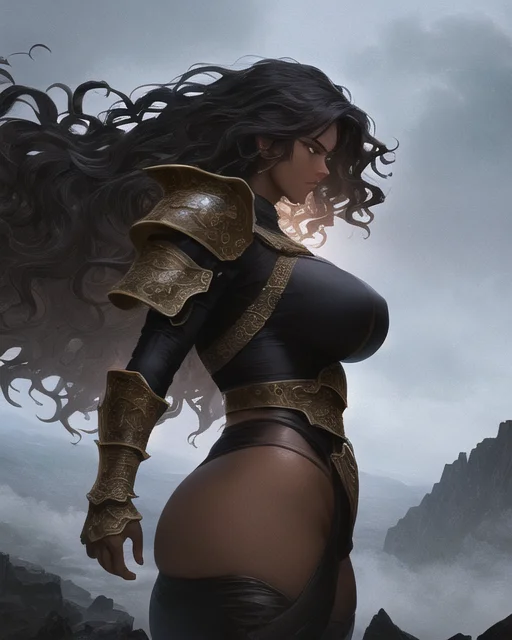 Epic peak pose