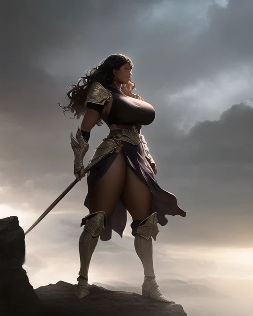 Epic peak pose