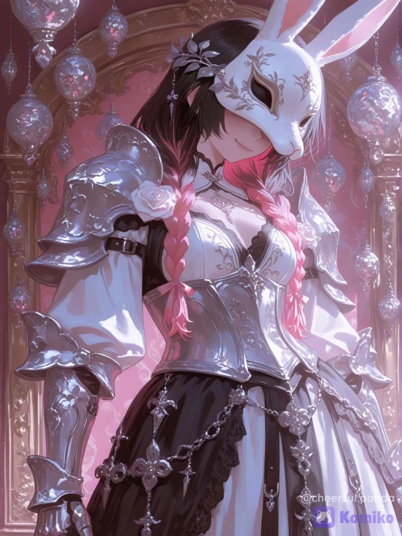ถ้า Bo ใส่เกราะแบบเต็มเธอก็สวยเหมอืนกันนะ!!
