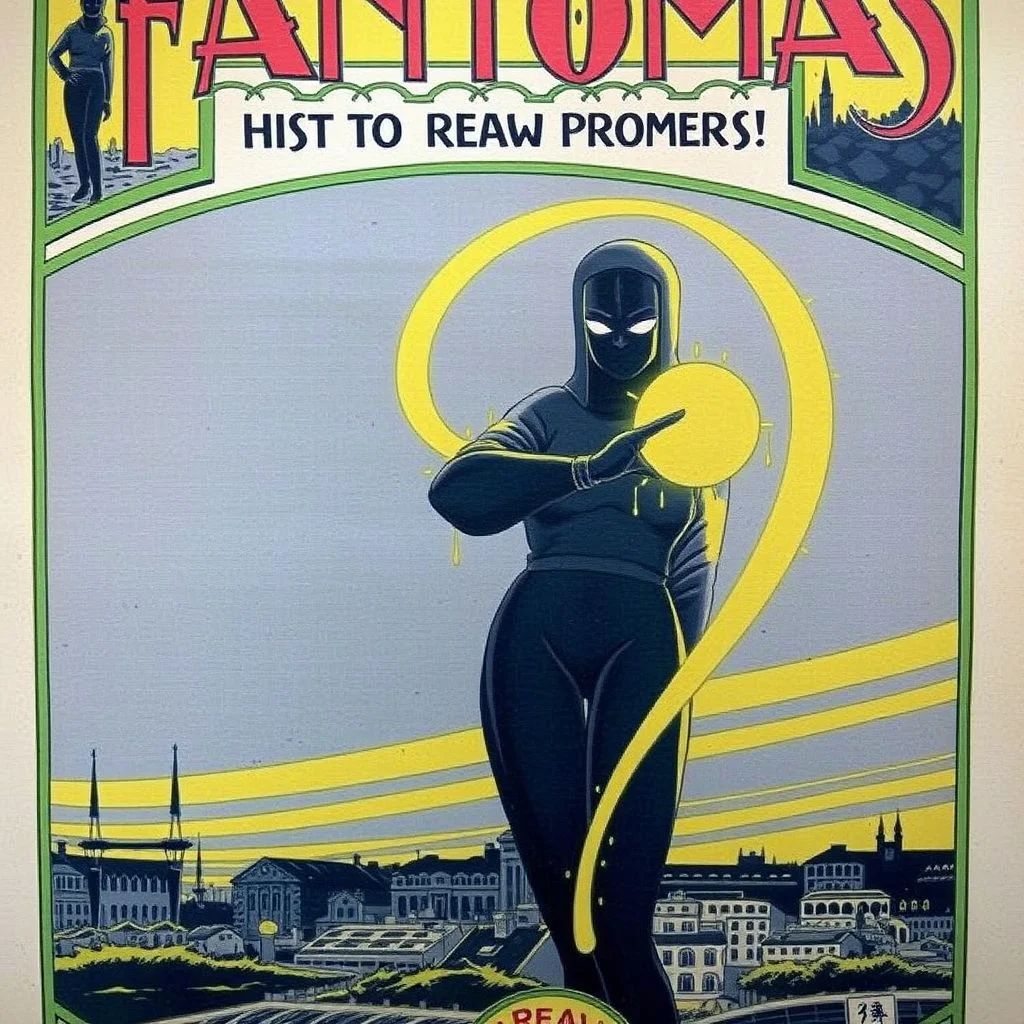 FANTOMAS.... au féminin !!