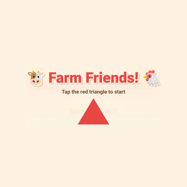 Can you make a educational game of farm …