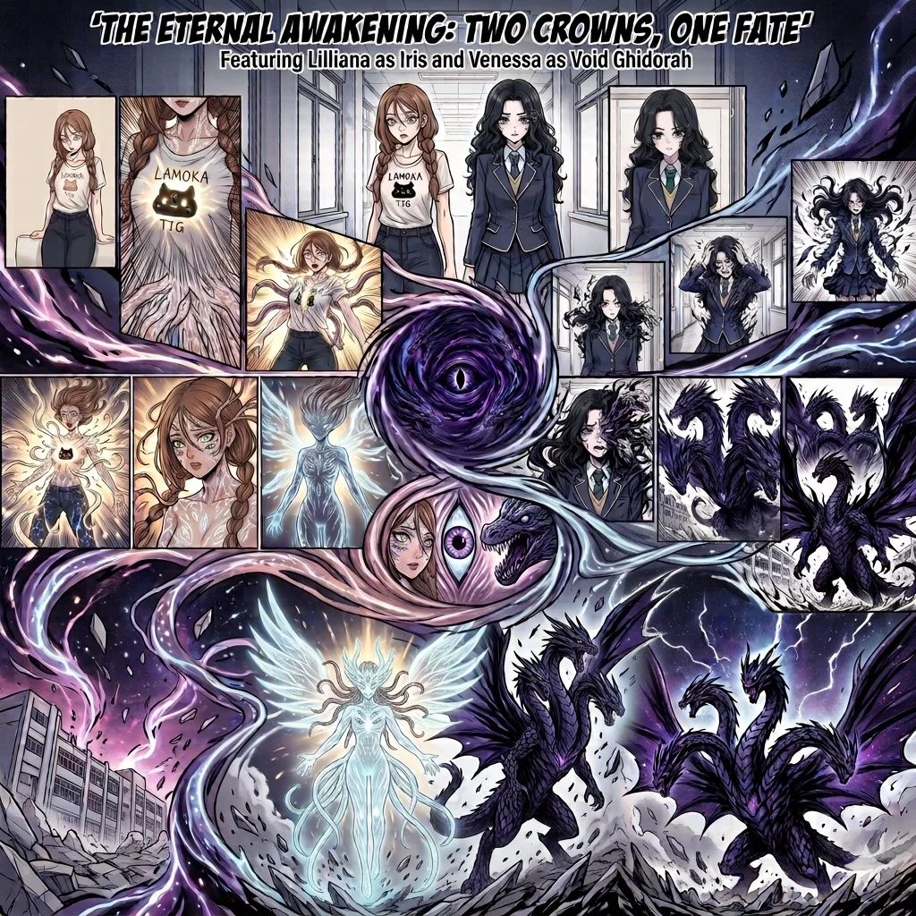 The Eternal Awakening: Two Crowns, One Fate