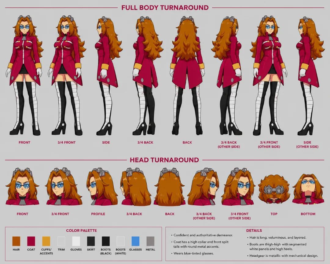 Egg'mam (sonic the hedgehog) character sheet