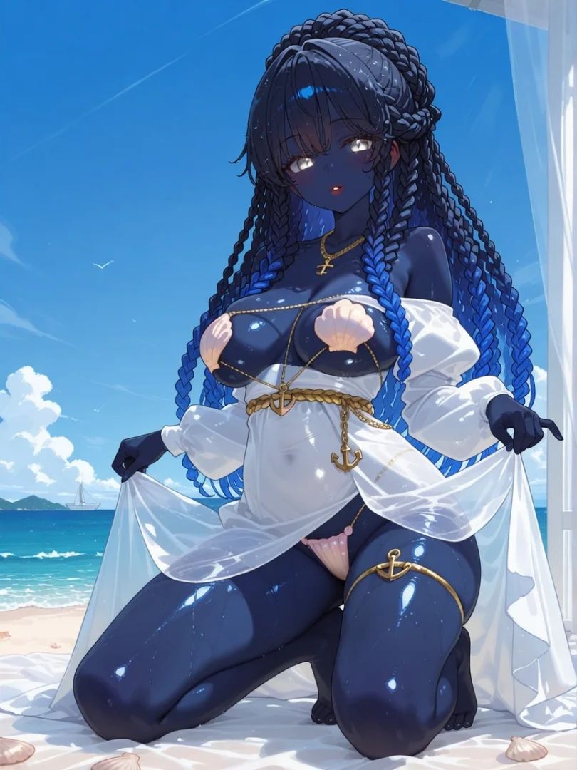 "Is it always so hot up here?"