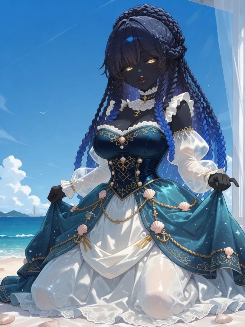 "Is it always so hot up here?"