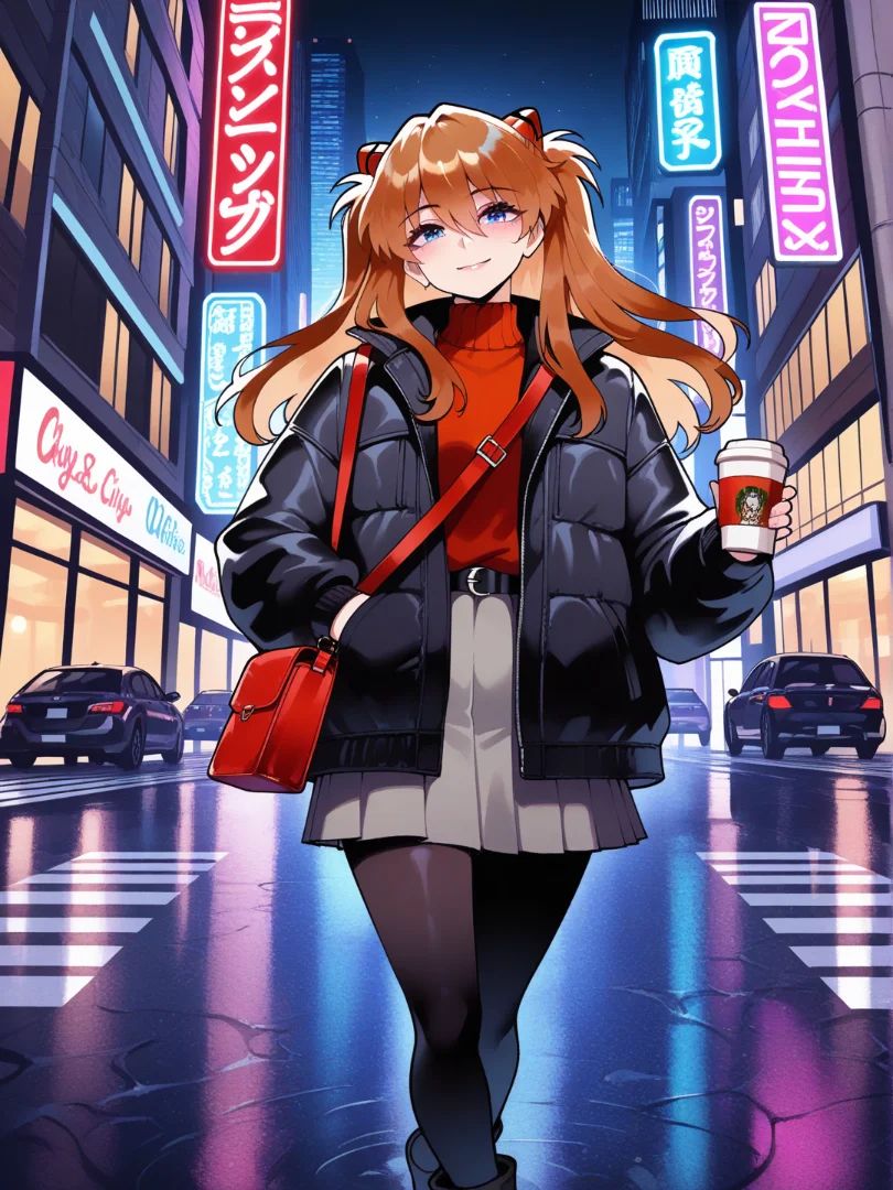 Asuka: Luces de la Calle