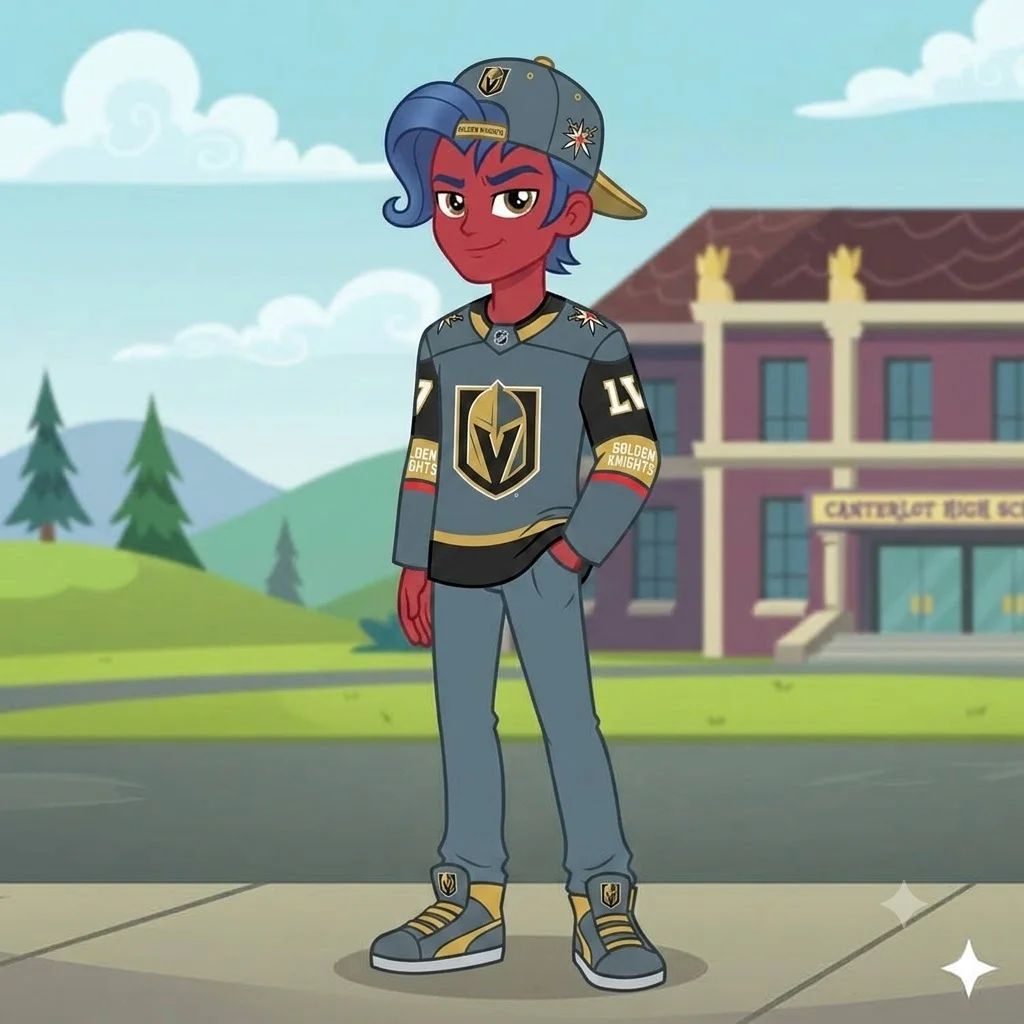 my OC fast cloud eg aka me in my favorite sports teams jerseys